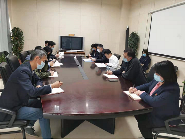 
召开党史学习教育方案布置会